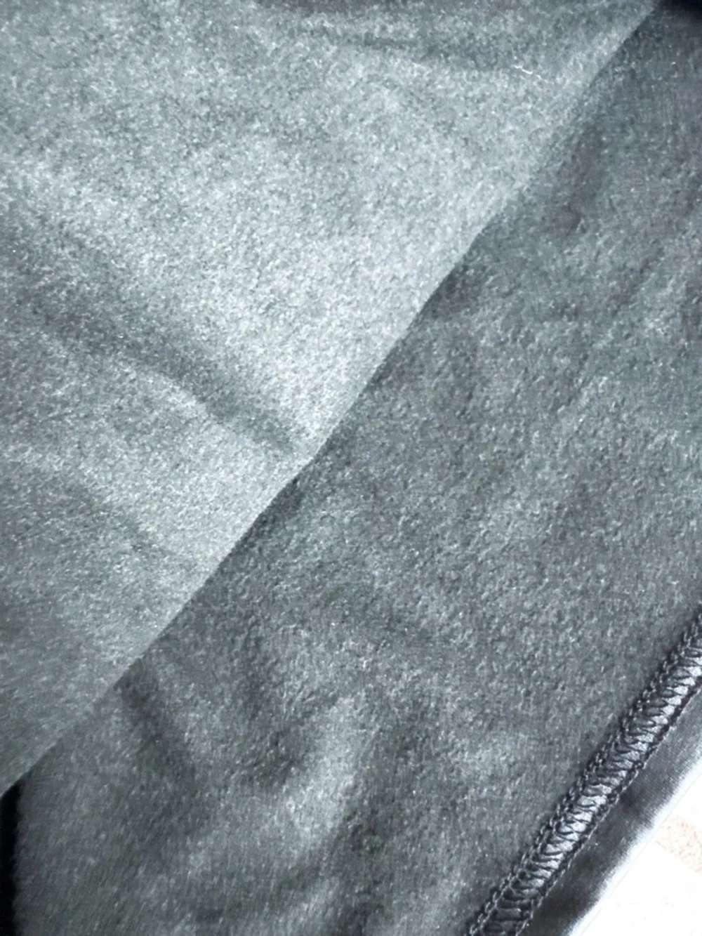 Temu • Faux Leather Shirt - Picture 3 of 5